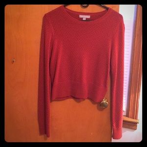Cropped sweater